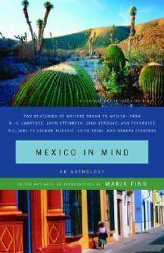 Cover image for Mexico in Mind: An Anthology