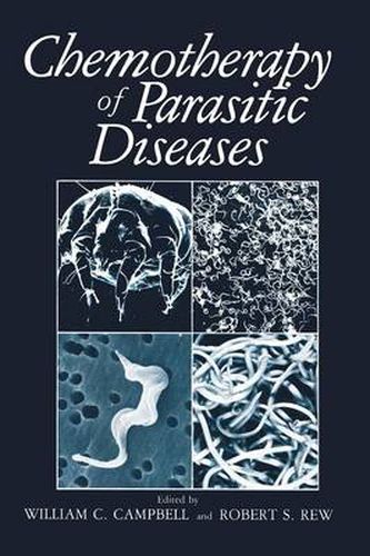 Cover image for Chemotherapy of Parasitic Diseases