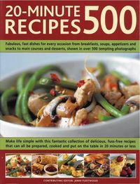 Cover image for 20-minute Recipes 500