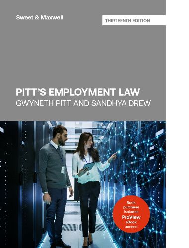 Cover image for Pitt's Employment Law