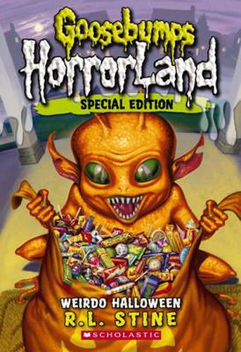 Cover image for Weirdo Halloween (Goosebumps Horrorland)