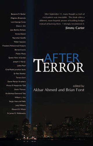 After Terror: Promoting Dialogue Among Civilizations