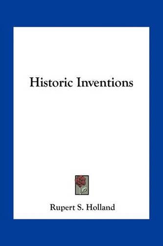 Cover image for Historic Inventions