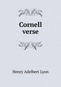 Cover image for Cornell verse