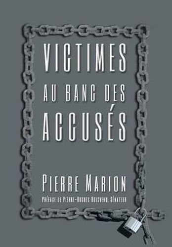 Cover image for Victimes Au Banc Des Accuses