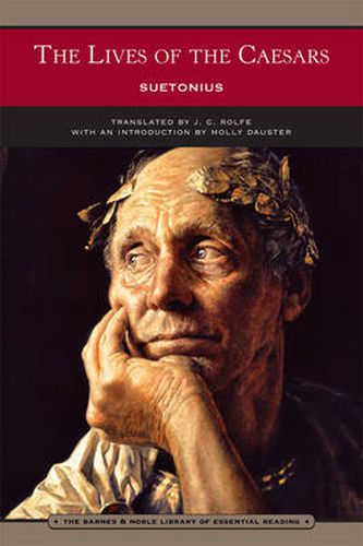 Cover image for The Lives of the Caesars (Barnes & Noble Library of Essential Reading)