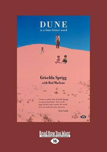 Cover image for Dune is a Four-letter Word