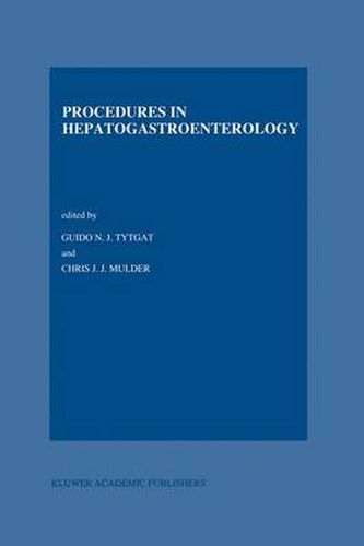 Cover image for Procedures in Hepatogastroenterology