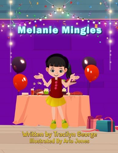 Cover image for Melanie Mingles