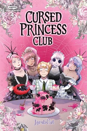 Cover image for Cursed Princess Club Volume Four