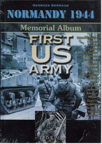 Cover image for Normandy 1944: 1st US Army