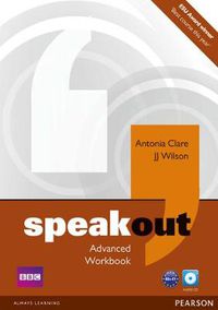 Cover image for Speakout Advanced Workbook no Key and Audio CD Pack