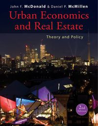 Cover image for Urban Economics and Real Estate: Theory and Policy