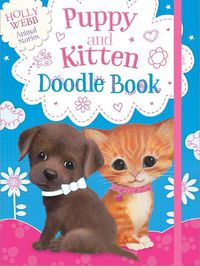 Cover image for Puppy and Kitten Doodle Book