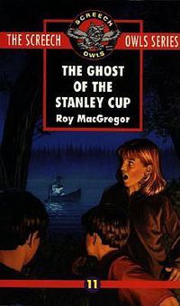 Cover image for The Ghost of the Stanley Cup (#11)