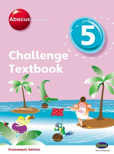 Cover image for Abacus Evolve Challenge Year 5 Textbook
