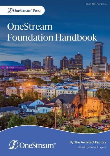 Cover image for OneStream Foundation Handbook