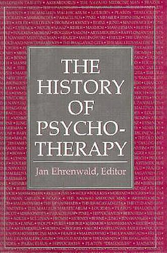 Cover image for The History of Psychotherapy