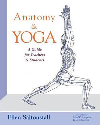 Cover image for Anatomy and Yoga: A Guide for Teachers and Students