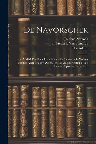 Cover image for De Navorscher