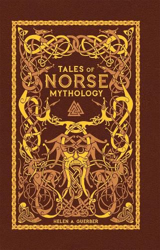 Cover image for Tales of Norse Mythology (Barnes & Noble Omnibus Leatherbound Classics)