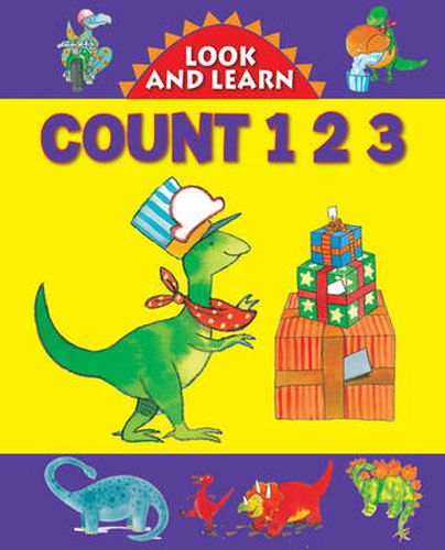 Cover image for Look and Learn with Little Dino: Count 123