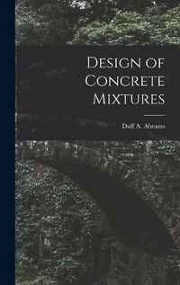 Cover image for Design of Concrete Mixtures