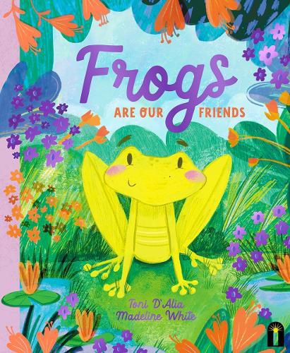 Cover image for Frogs Are Our Friends