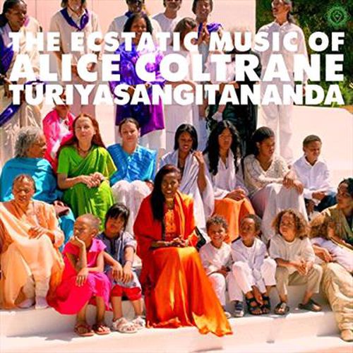 World Spirituality Classics Vol 1 Ecstatic Music Of Turiya Alice Coltrane *** Vinyl