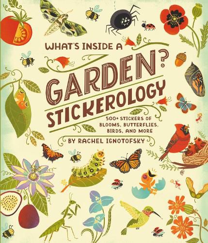 Cover image for What's Inside a Garden? Stickerology