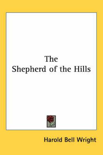 Cover image for The Shepherd of the Hills