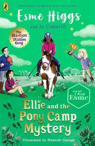 Ellie and the Pony Camp Mystery