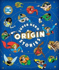 Cover image for Super Hero Origin Stories