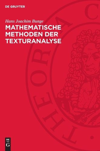 Cover image for Mathematische Methoden Der Texturanalyse