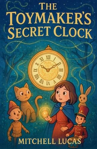 Cover image for The Toymakers Secret Clock