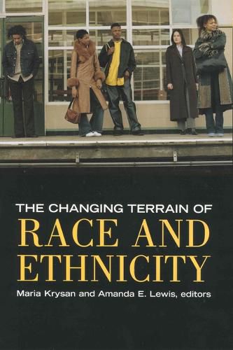 Cover image for The Changing Terrain of Race and Ethnicity