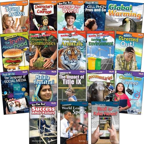 Social Emotional 18-Book Set: Grades 4-5