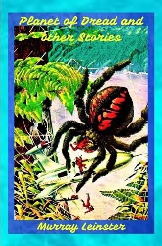 Cover image for Planet of Dread and other Stories