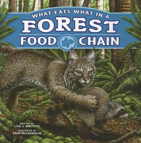 Cover image for What Eats What in a Forest Food Chain (Food Chains)