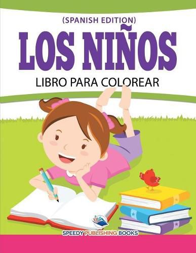 Cover image for Los Ninos Libro Para Colorear (Spanish Edition)