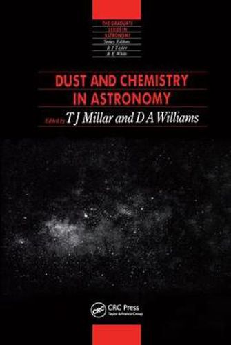 Cover image for Dust and Chemistry in Astronomy