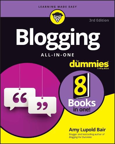 Cover image for Blogging All-in-One For Dummies