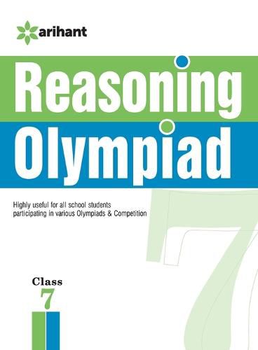 Cover image for Olympiad Books Practice Sets -  Reasoning Class 7th