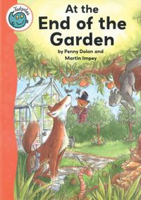 Cover image for At the End of the Garden