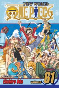 Cover image for One Piece, Vol. 61