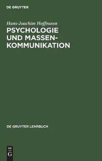 Cover image for Psychologie und Massenkommunikation