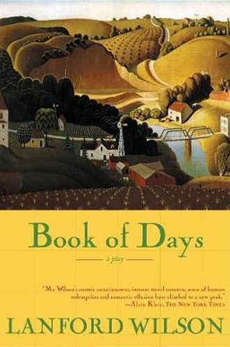 Cover image for Book of Days: A Play