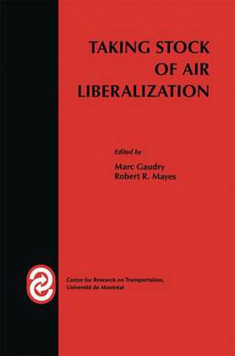 Cover image for Taking Stock of Air Liberalization