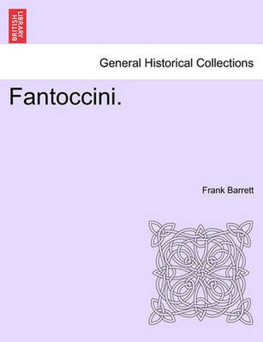 Cover image for Fantoccini.