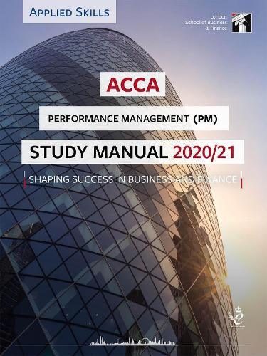 Cover image for ACCA Performance Management Study Manual 2020-21